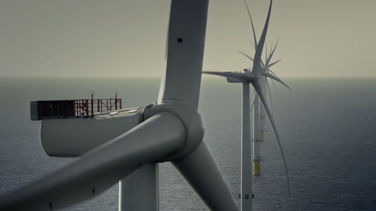 Dánská firma zkouší dosud nemožné. 100% recyklovat větrné elektrárny